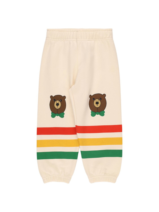 Mini Rodini - Pantalon de jogging en coton biologique imprimé