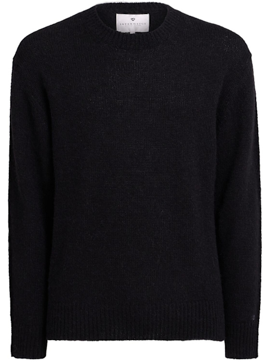 Seven Gauge - Alpaca blend knit crewneck sweater