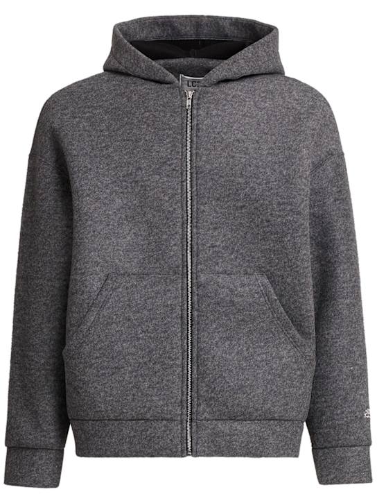 Lc23 - Sweatshirt à capuche en polyester