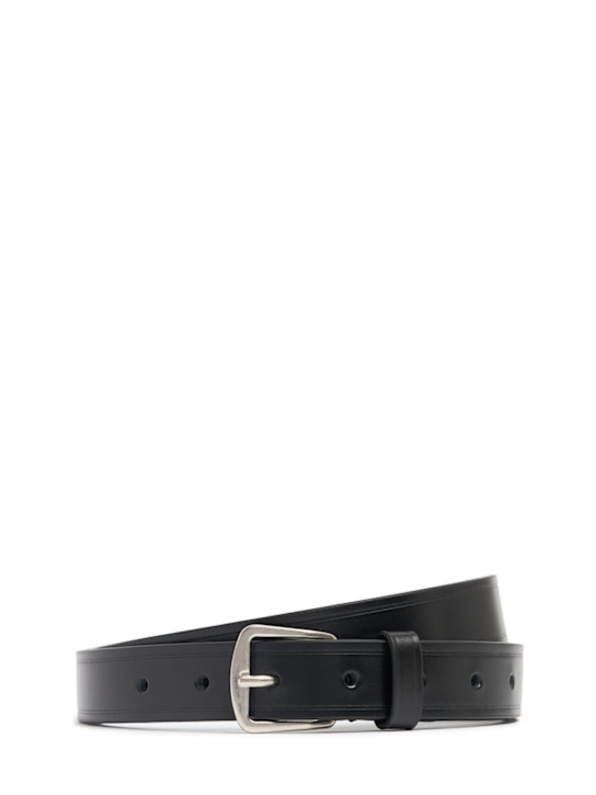 Ann Demeulemeester: 25mm breiter Ledergürtel „Willow“