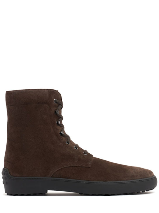 Tod's - Suede boots