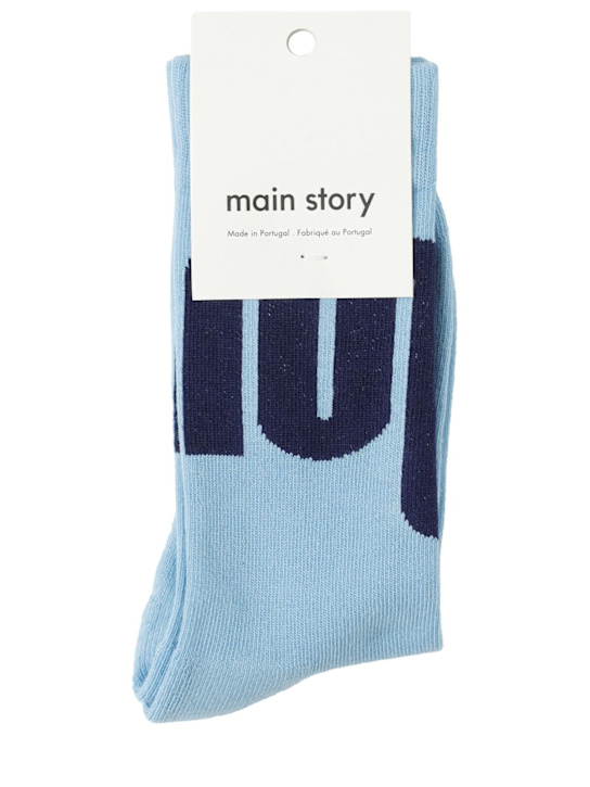 Main Story - Chaussettes longues en coton mélangé