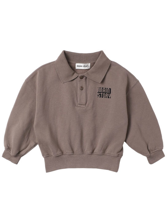 Main Story - Pull-over en maille de coton