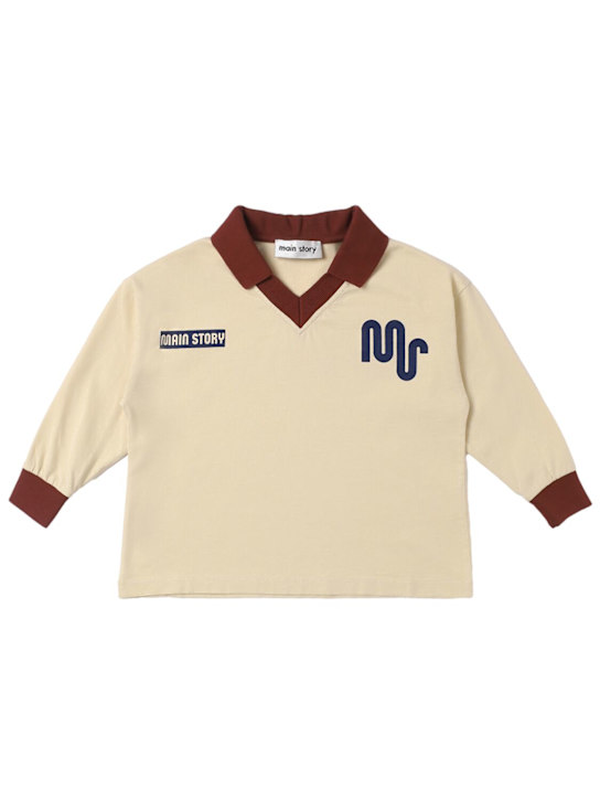 Main Story - Polo in cotone piqué