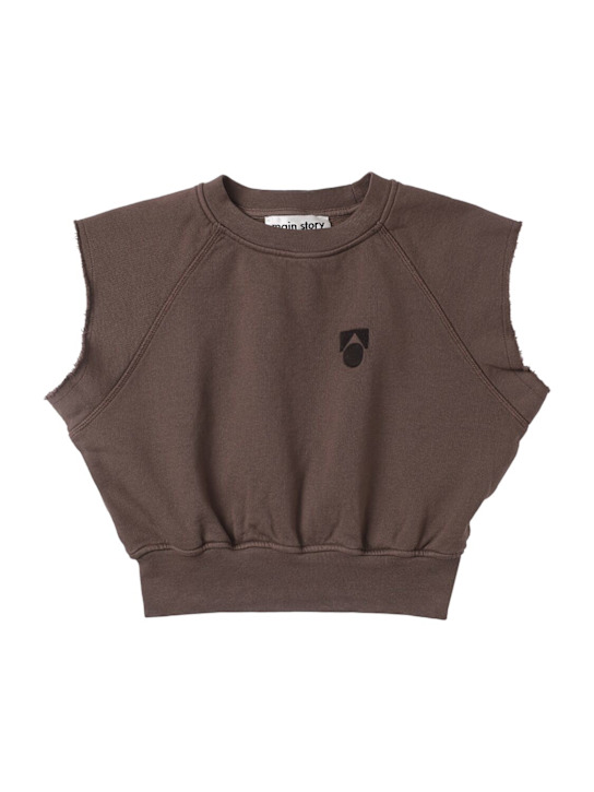 Main Story - Pull sans manches en maille