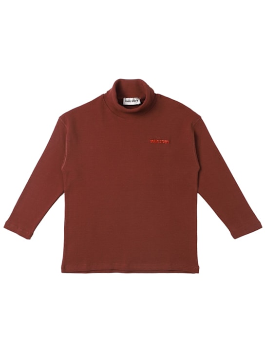 Main Story: T-shirt in organic cotton blend
