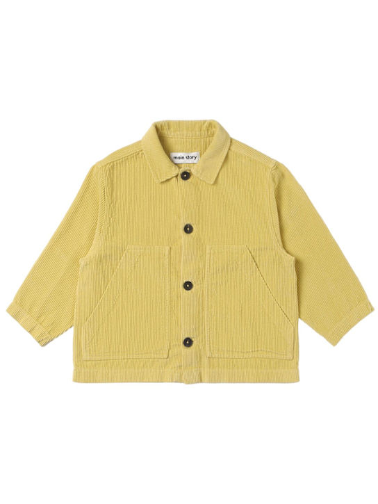 Main Story: Giacca in cotone