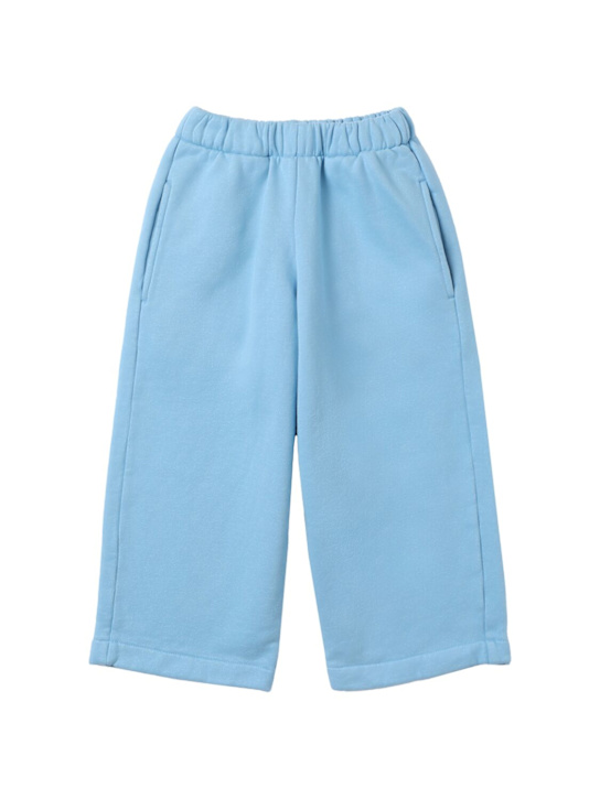Main Story: Organic cotton sweatpants