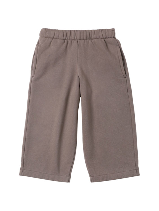 Organic cotton sweatpants