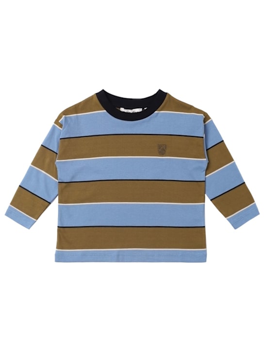 Main Story - T-shirt manches longues en coton biologique