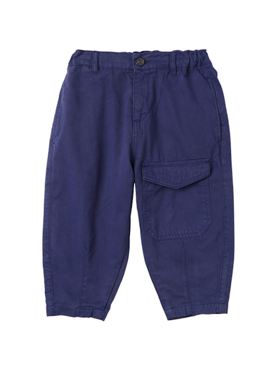 Main Story - Pantalon cargo en coton biologique