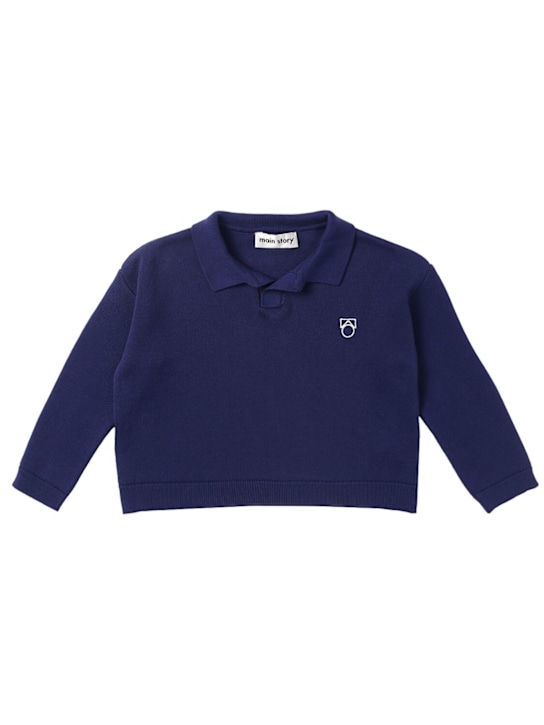 Main Story - Polo in piqué