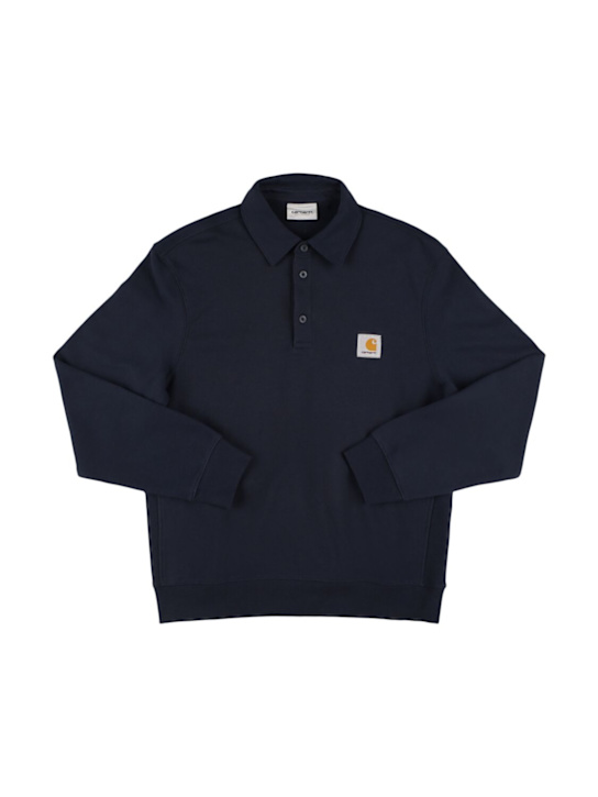 Carhartt WIP - Felpa polo in cotone
