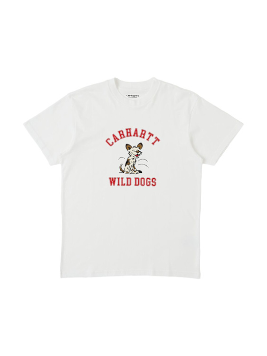 Carhartt WIP - T-shirt en coton Wild Dog
