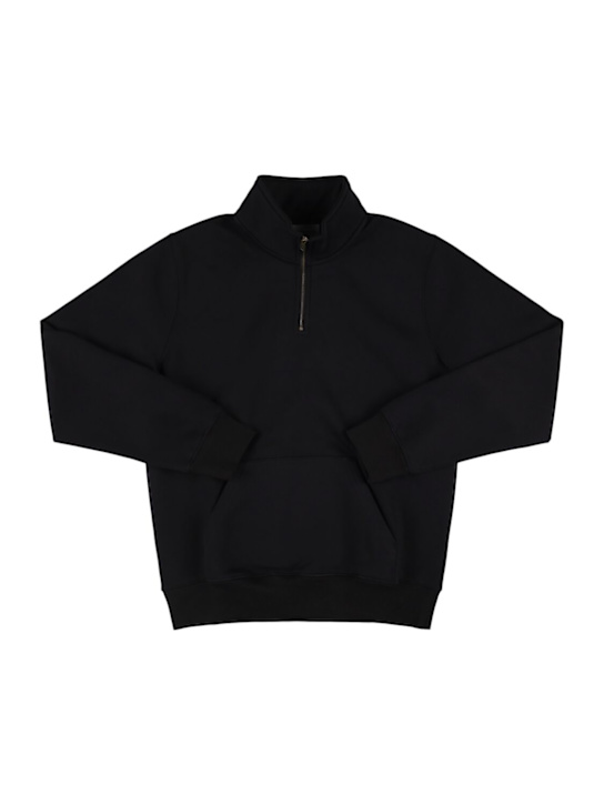 Carhartt WIP - Sweat-shirt en coton mélangé embossé