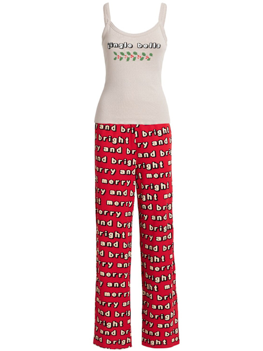 SKIMS - Tank top & pants sleep set