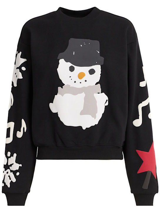 SKIMS - Classic nylon blend crewneck sweatshirt