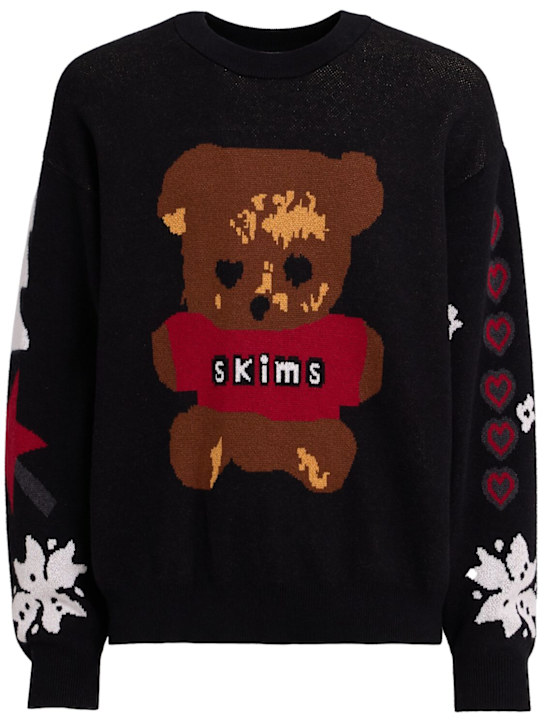 SKIMS - CPFM cotton & cashmere knit sweater
