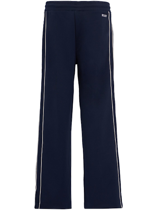 MSGM - Cotton blend cargo pants