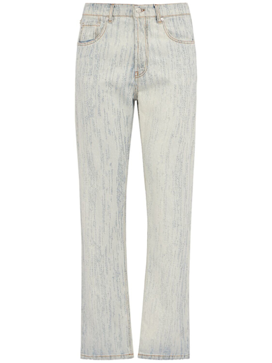 MSGM - Cotton denim jeans