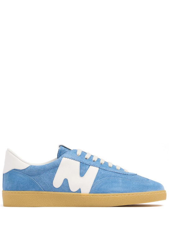 MSGM - Retro suede sneakers