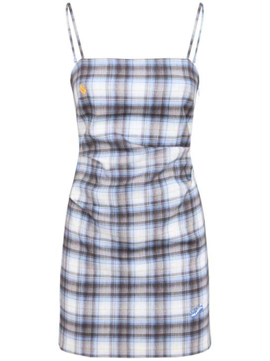 Acne Studios - Robe courte en lin mélangé Dua