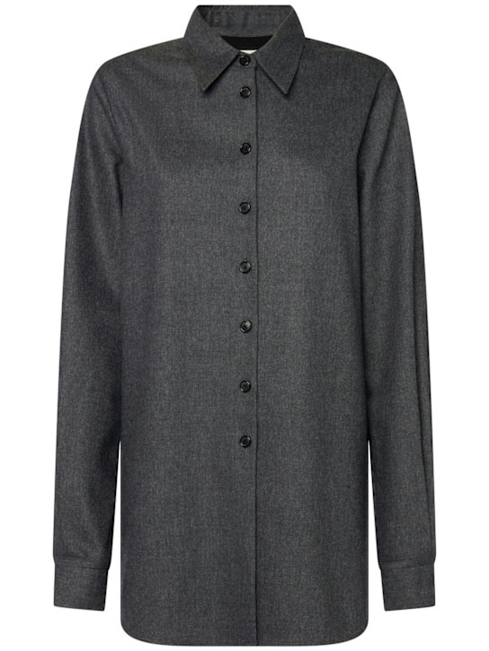 Khaite: Auryn wool shirt