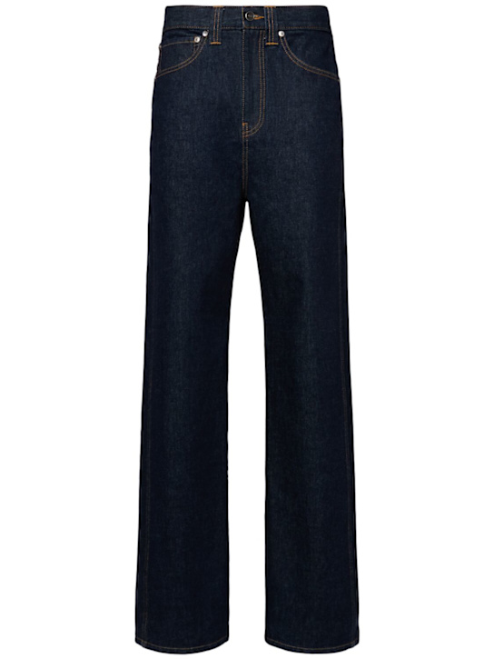 Khaite - Jean droit Bonnie en denim