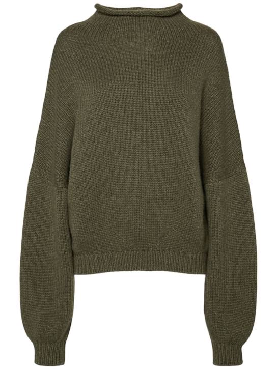 Khaite: Maglia collo alto Juniper