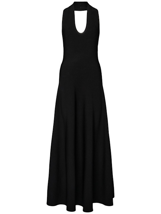 Khaite - Vestito lungo Melina in viscosa