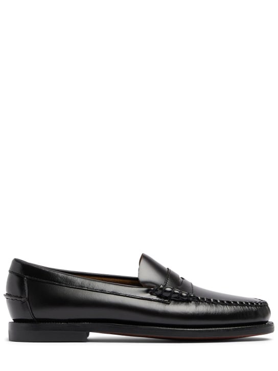 Sebago: Classic Dan Leather Loafers