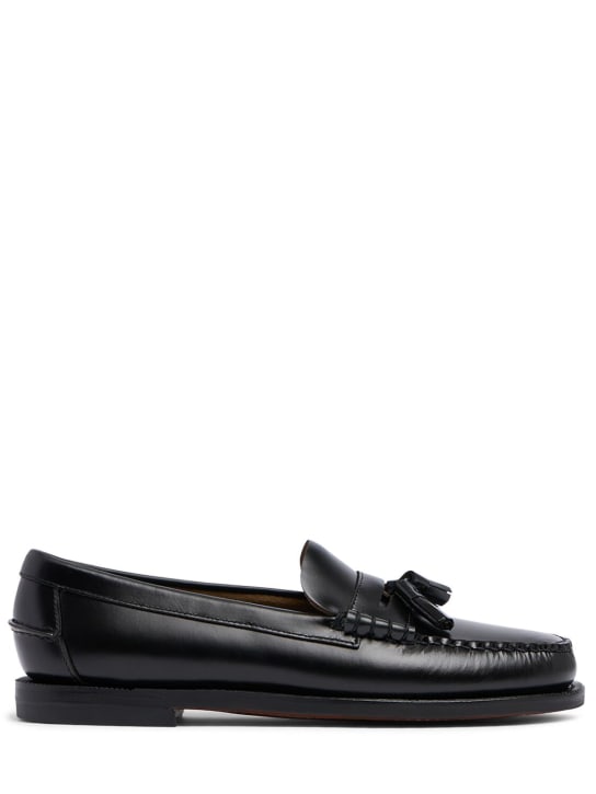 Sebago: Classic Dan Multi Tassel Leather Loafers