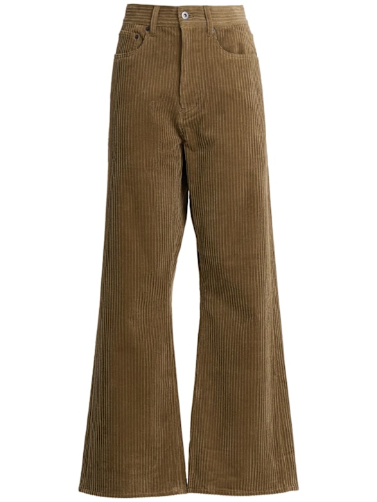 Tonywack: Pantaloni svasati in millerighe