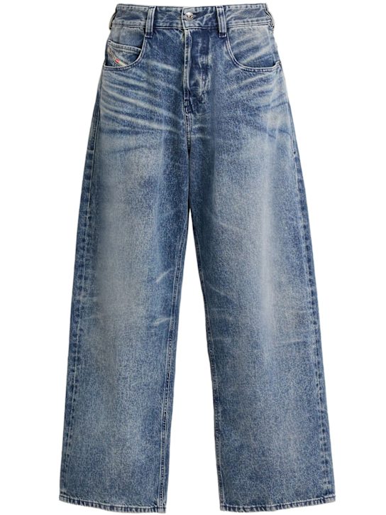 Diesel - Jeans loose fit 1997 in denim di misto cotone