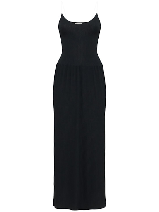 LAMA JOUNI - Robe longue en viscose mélangée