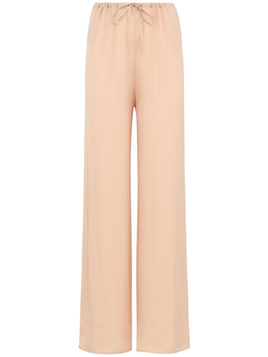 Annagreta: Iris Pants in Viscose Satin