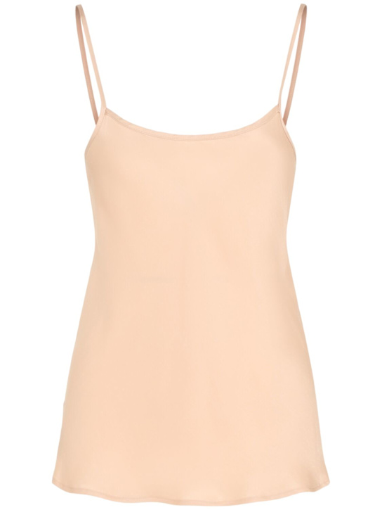 Annagreta: Débardeur en satin viscose Sienna