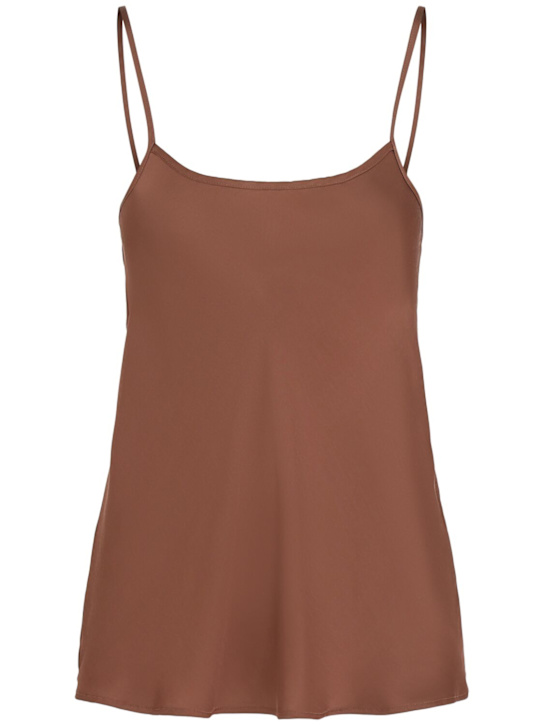 Annagreta - Tank top Sienna in raso di viscosa