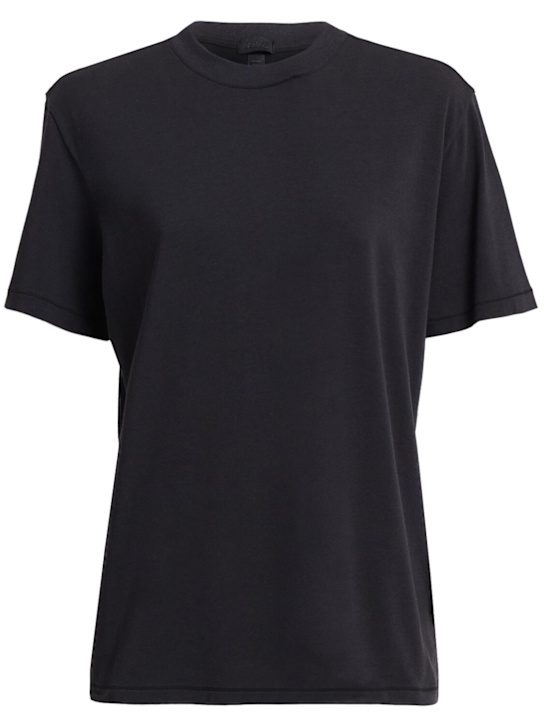 SKIMS: T-shirt boyfriend in misto cotone