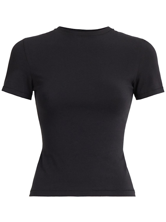 SKIMS - Cotton blend jersey T-shirt