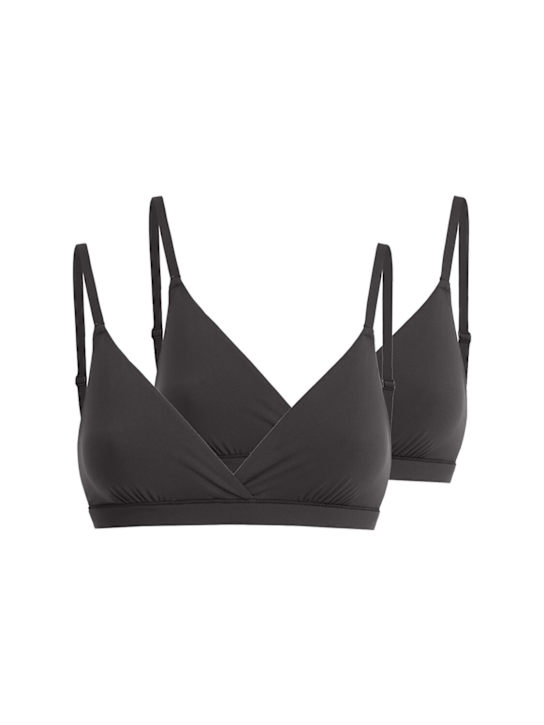 SKIMS - Pack of 2 Fits Everybody bralettes