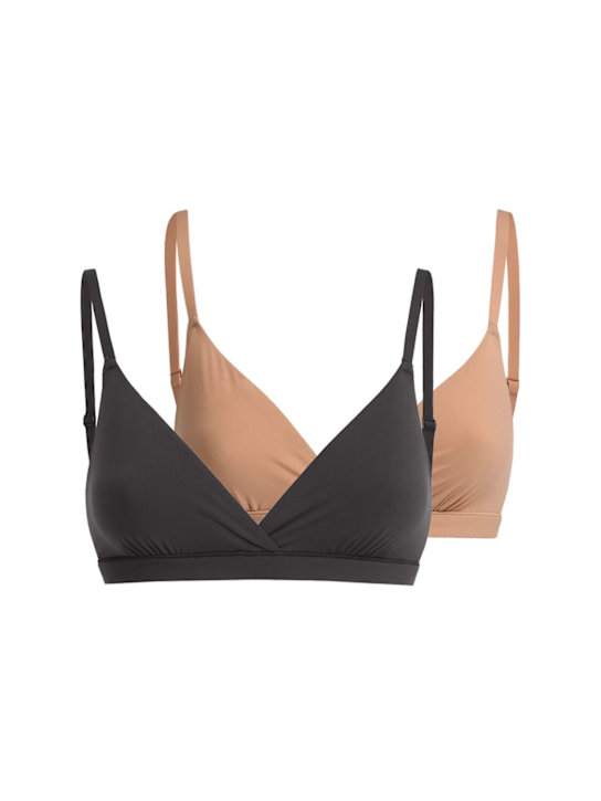SKIMS: Pack of 2 Fits Everybody bralettes