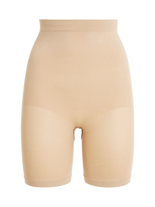 SKIMS - Short mi-cuisse en nylon sculptant seamless