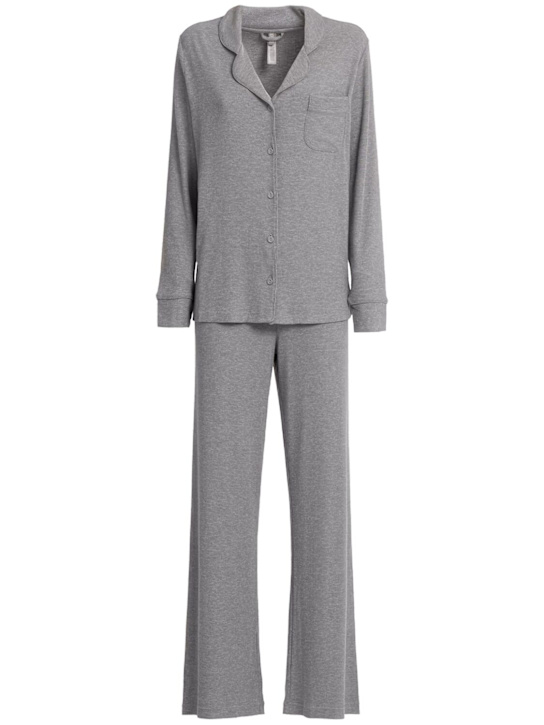 SKIMS: Soft lounge modal ribbed pajamas