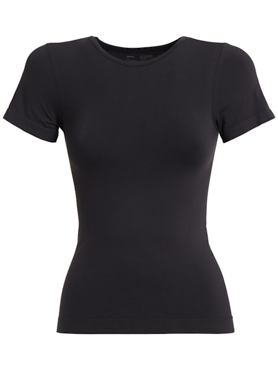 SKIMS - Seamless soft nylon t-shirt