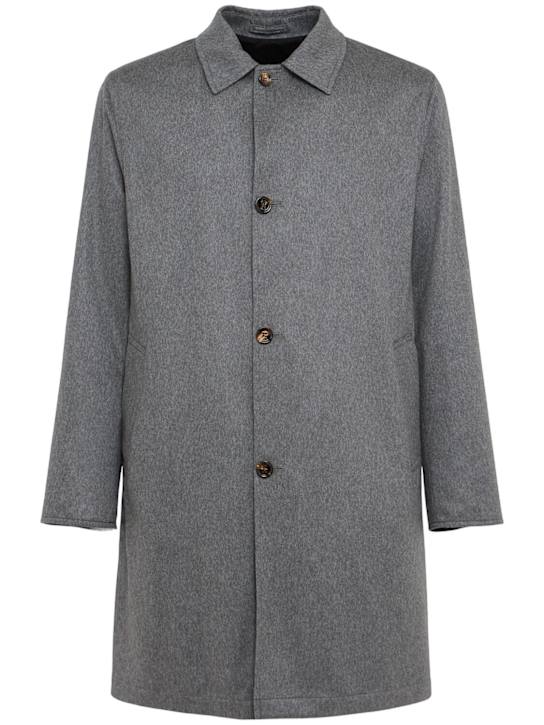 KIRED: Cappotto Peak in cashmere