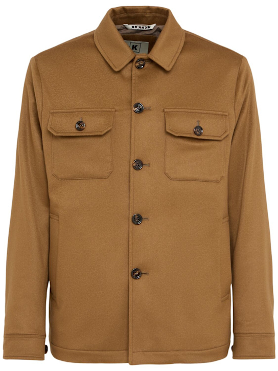 KIRED - Veste casual en cachemire Furat