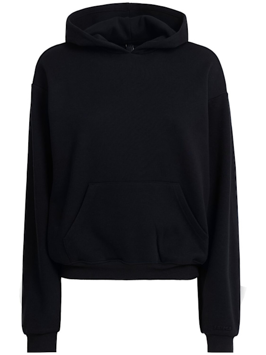 SKIMS: Sweat à capuche classique en coton mélangé