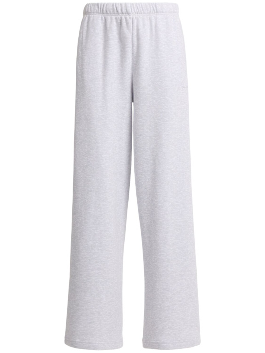 SKIMS - Pantalon jogging classique droit mélange de coton