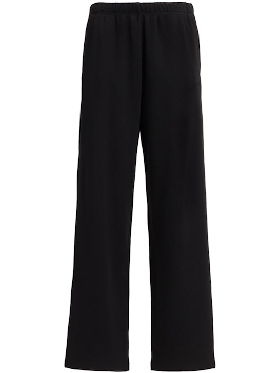 SKIMS - Pantalon jogging classique droit mélange de coton